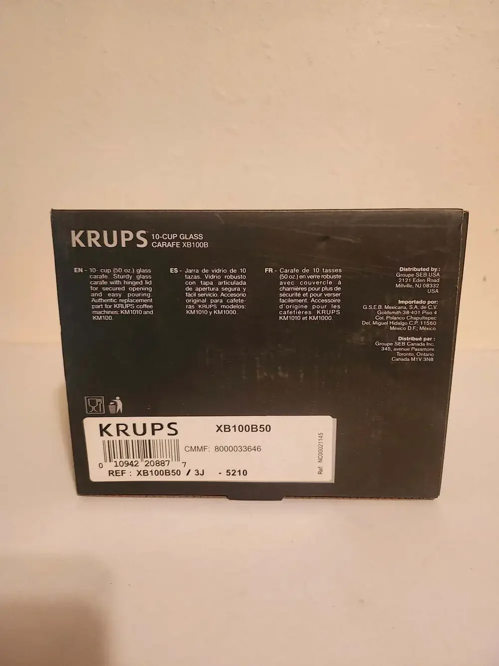 Krups brand new